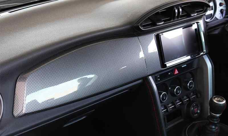 SecondStage トヨタ86(ZN6) 前期/後期Gグレード対応 センターパネルセット カーボン調 T168D1C