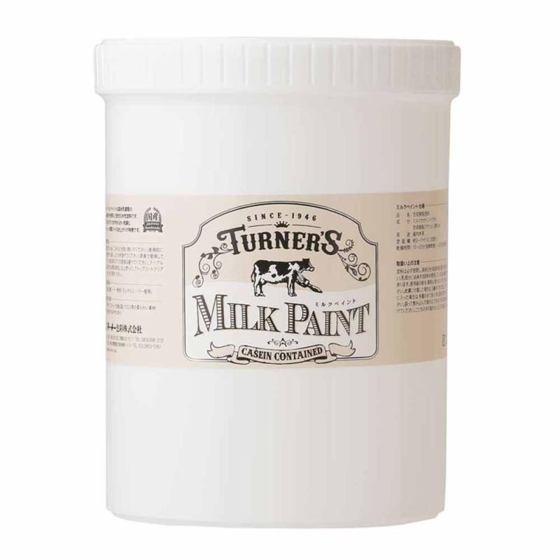 ターナー色彩(Turner Color) アクリル絵具 ミルクペイント クリームバニラ MK120030 1.2L