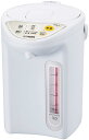 タイガー魔法瓶(TIGER) マイコン電気ポット 保温機能 節電タイマー 3L アーバンホワイト PDR-G300-WU