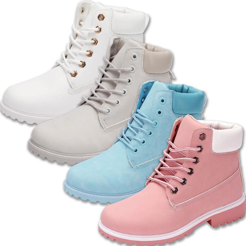 楽天SUPERYOU[EnergyPower] レディース PUレザーショートブーツ ふわもこ起毛インナー 超軽量 あたたか 秋冬 防寒 抗菌 滑りにくいラバーソール アウトドアシューズ ウォーキングシューズ カジュアル トレ