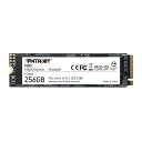 Patriot Memory P300 256GB M.2 SSD 2280 NVMe PCIe Gen 3x4 内蔵型SSD P300P256GM28