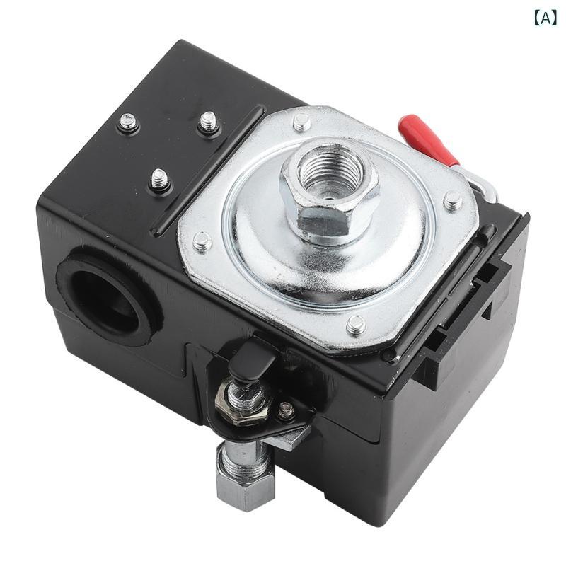・規格: NIFA手柄开关0.8Mpa(90-120PSI),NIFA手柄开关1.0Mpa(120-150PSI),NIFA手柄开关1.2Mpa(135-175PSI),中性 无LOGO 手柄开关0.8Mpa(90-120PSI),FBANG手柄开关0.8Mpa（90-120PSI）,FBANG手柄开关1.0Mpa（120-150PSI）,FBANG手柄开关1.2Mpa（135-175PSI）・額定電圧範囲: 240V