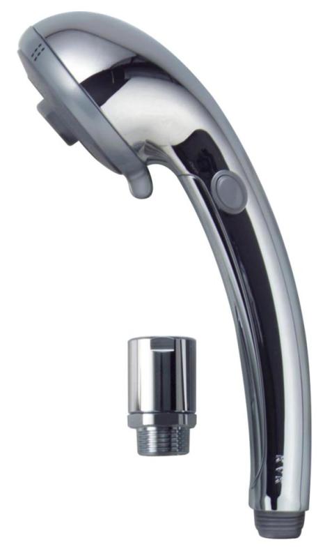 KVK 3WAYワンストップシャワーヘッド(減圧装置付) シルバー Z980