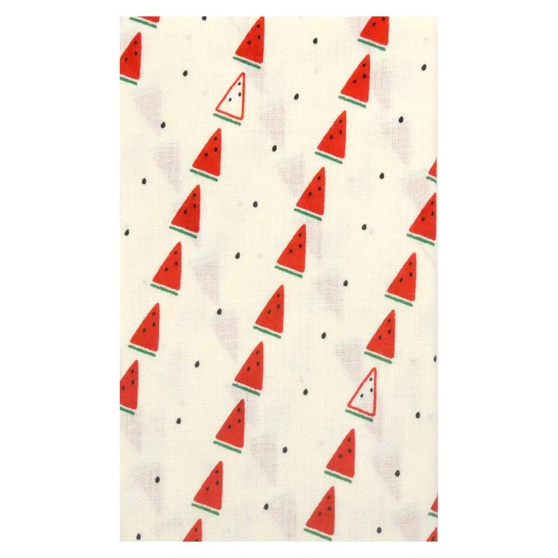 濱文様 てぬぐい ななめ縞スイカ オフサイズ：約34cm×約90cm昔ながらの切りっぱなしの手ぬぐいです。ほつれは自然と止まりますので、適宜ハサミでカットしながらお使いください。濃色は若干色落ちする場合があります。濡れたまま重ね合わせたりす...