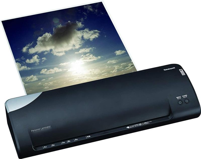 楽天市場】ナカバヤシ ハイスペック ラミネーター 4本ローラー a3