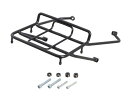 キタコ(KITACO) フロントキャリア K-TOUR (ブラック) モンキー125(JB02/JB03/JB05) スチール製ブラック塗装仕上げ 80-539-13004