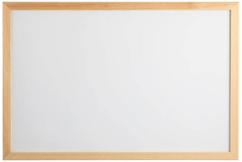 ナカバヤシ ウッドホワイトボード W320×H470mm WBM-E4732