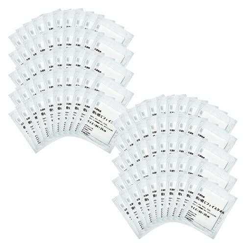 三和 ホテルアメニティ 清潔快適 使い捨てフェイスタオル (84×24cm) 個包装 ×100個セット