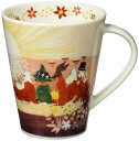 山加商店 MOOMIN ( ムーミン ) 「 ルオント 」 ビッグ マグカップ 大きめ 夕陽 約500ml 電子レンジ可 ムーミン グッズ 北欧 母の日 プレゼ...