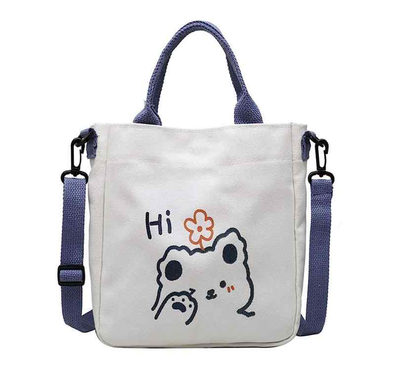 nalaina トートバッグ キャンバス 大容量 レディース ショルダーバッグ 無地 ショルダー おしゃれ 丈夫 通勤 通園 泊旅行用 肩掛け 帆布包 エコバッグ 白