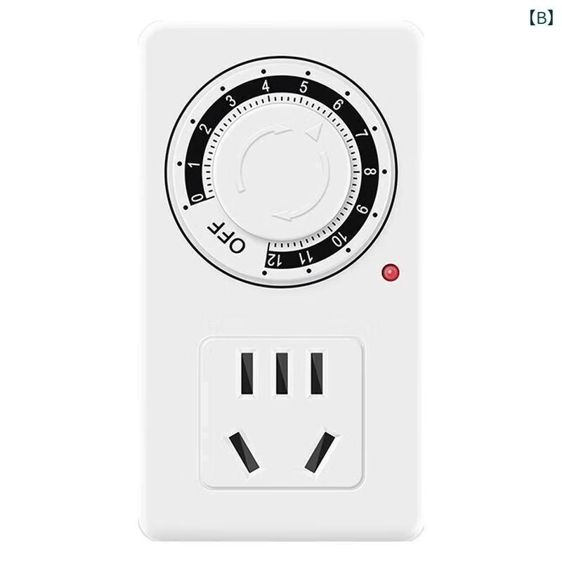 タイマー スイッチ コンセント 循環 電動 車 充電 保護 省エネ 電気 家庭用 自動 ...