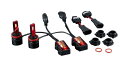 Valenti ジュエルLED ヘッド フォグ バルブ ZX H8 H9 H11 H16 HB3 HB4 HIR1 HIR2 6200K 10000lm LZX41-H8HB-62(2)