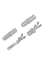 エーモン(amon) 平型端子 オスセット スピーカー用 110・187型 AV(S)0.5~1.25sq 各8個入 3313
