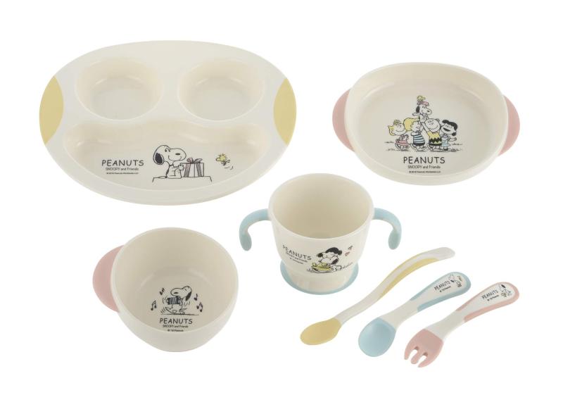 リッチェル ピーナッツコレクション ステップアップできたね お食事セット 5カ月頃