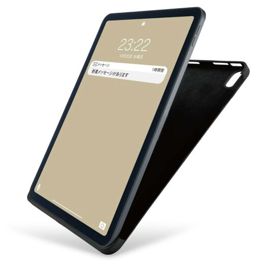 エレコム iPad 第11世代 A16 11インチ (2025) 10.9インチ 第10世代 (2022) ケース シリコン ハイブリッドケース ケース内側起毛素材採用 ブラック TB-A22RSCHBK エレコム iPad 第11世代 A16 11インチ (2025) 10.9インチ 第10世代 (2022) ケース シリコン ハイブリッドケース ケース内側起毛素材採用 ブラック TB-A22RSCHBK