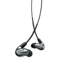 【VGP2025 金賞】 SHURE シュア イヤホン 有線 SE846G2GT グラファイトシルバー 第2世代 高遮音性 ハイレゾ対応 ゲーム ゲーミング カナル型 ワイヤレス変換可(別売) MMCX リケーブル プロ仕様 音楽