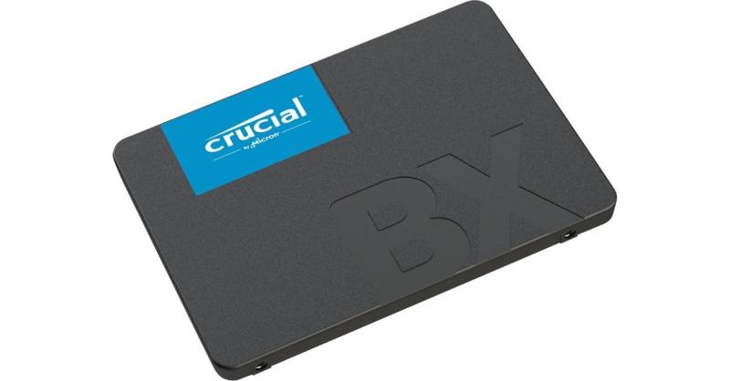 Crucial 롼 SSD 500GB BX500 ¢SSD SATA3 2.5 7mm 3ǯ CT500BX500SS...