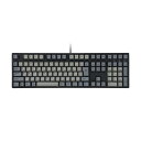 iKBC CD108 フルサイズ メカニカルキーボード 日本語配列 112キー GATERON G PRO 赤軸リニア 【 USB-C接続/Windows Mac両対応/静音構造/ホットスワップ 】 IK-CD108-G/RD-BK