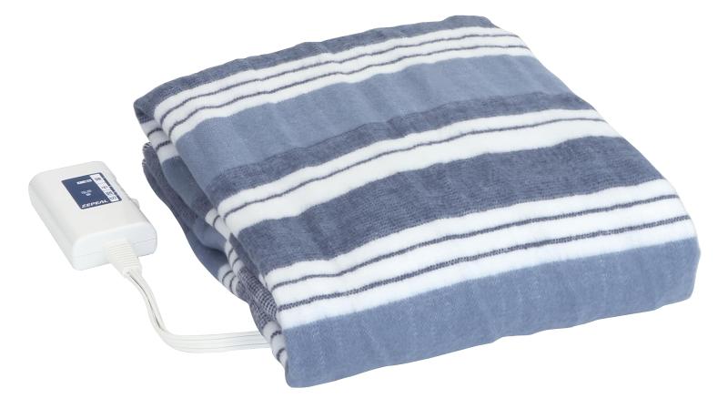 電響社 ZEPEAL(ゼピール) 電気敷毛布 130×80cm 丸洗い 頭寒足熱配線で足元あったか ダニ退治 節電 省エ..