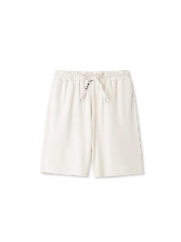 楽天SUPERYOU[ジェラート ピケ] UNISEXワンポイントBIGロゴハーフパンツ PUCP232289 IVR