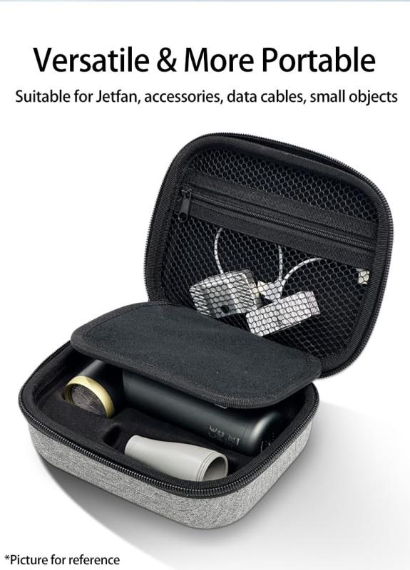 ZLiT KICA Jetfan 2用ケース ハードシェルトラベルキャリーケース KICA Jetfan 2用 (1)