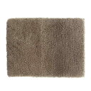 橋爪商店 浴室足ふきマット チョコレート 約50cm×70cm コージーアップ バスマット