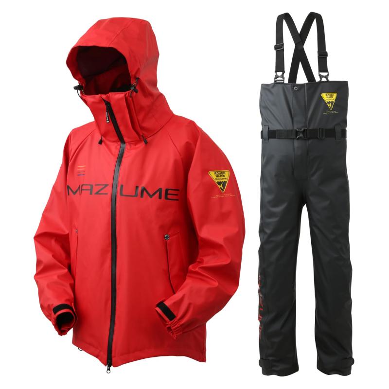 Lマズメ ラフウォーター レインスーツ フィッシングスーツ 防寒 ウォームスーツ Lマズメ ラフウォーター レインスーツ フィッシングスーツ 防寒