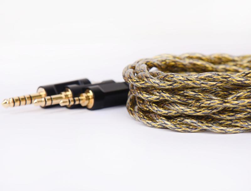 ��JSHiFi-Flame��MMCX4.4mm�ꥱ���֥� ����Ƽ�ܥ˥å��������� MMCX����ۥ󥢥åץ��졼�ɥ����֥� 4.4mm�Х�󥹥���ե���򴹥����֥� (MMCX4.4mm)