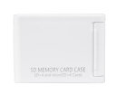 Kenko SDカードケースAS SD4 WH SD/microSD各4枚収納可能 ホワイト 704387