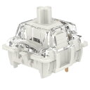 Gateron G Yellow Pro 3.0 3ピンスイッチ予備潤滑RGB黄-赤-茶色MXメカニカルキーボード(108件Pro 3.0白)