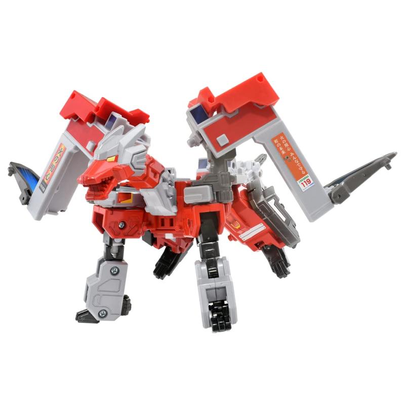 タカラトミー(TAKARA TOMY) トミカ ジョブレイバー 消防署アーマー 消防龍クロスニクス ミニカー おも..