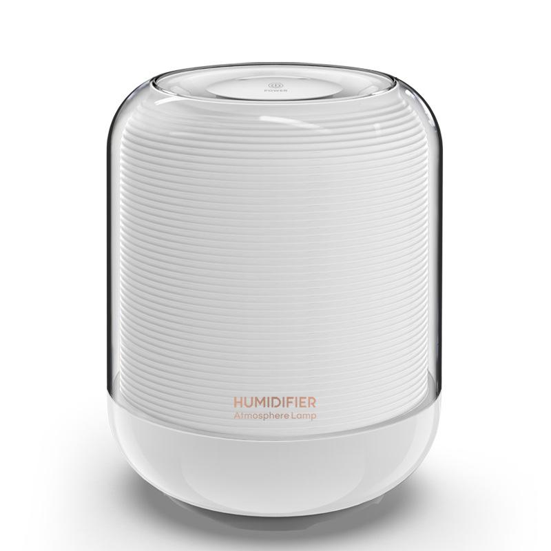 Humidifier （Body） - 加湿器 家庭用 寝室 香り 静音 保湿 USB 車載 白色 プラスチック