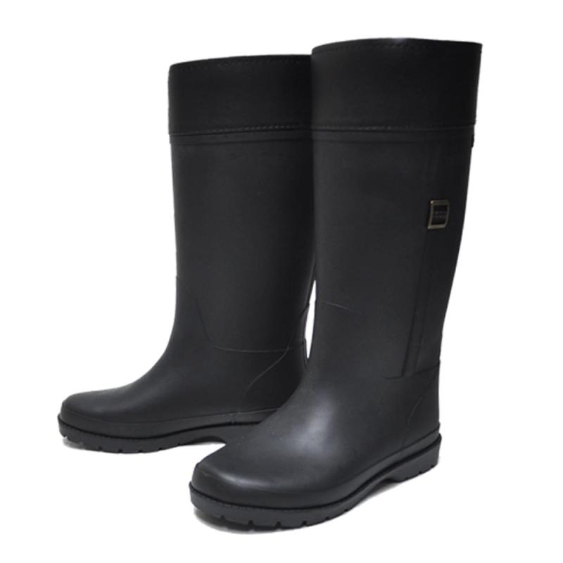 [アキレス] スノーブーツ 長靴 防寒 レディース モントレ FBW 1710 ブラック 22.5~23.0 cmアキレス「モントレ」のレディース冬用防寒長靴4mmのウレタン裏布ボア + 高反発インソール総丈：約37cm（M:23.5~24.0cm時）