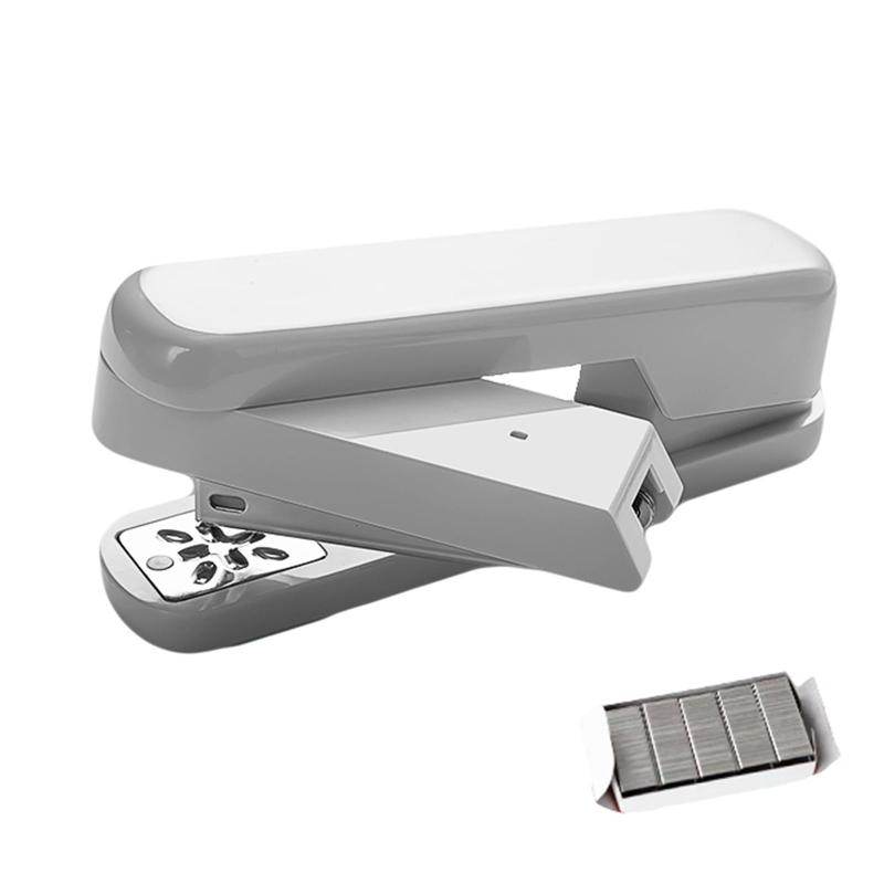 Tresady ホッチキス 360度回転 サイズ 20ページ注文可能 中縫いをする 執務 学生 ホッチキス 厚い本 ホッチキス ステープラー ホチキス 業務用 ブラック コクヨ オフィス 学校 中綴じホッチキス