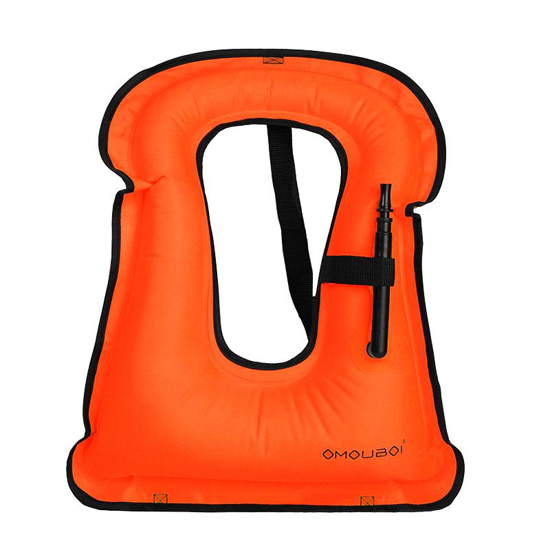 Training Goods - 救生衣 成人 子供 浮力 オレンジ 救命胴衣 浮き 補助 游泳 游泳 器材 救命ベスト