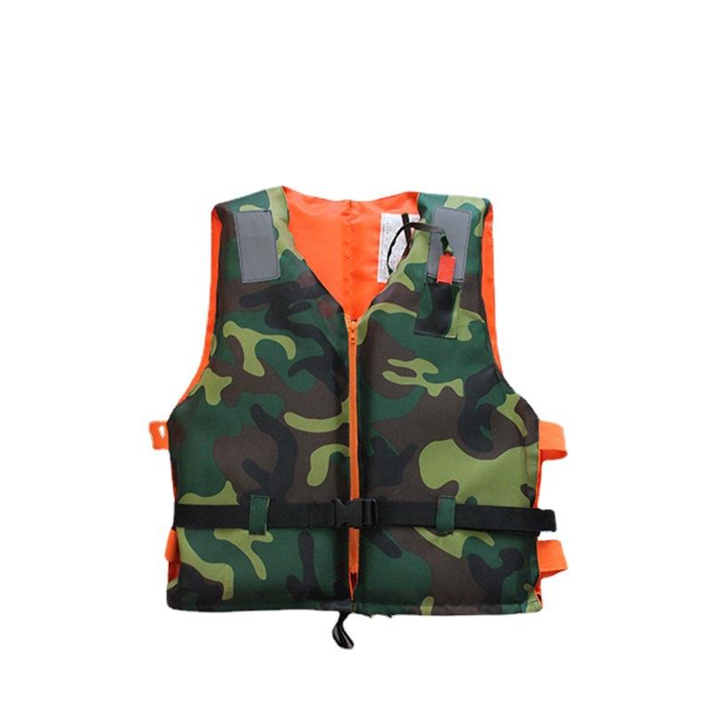 樂天商城 - 救生衣 消防用 迷彩 牛津布 防水 軽量 防災 浮力 救命具 海洋 作業用 救命胴衣 ライフジャケット