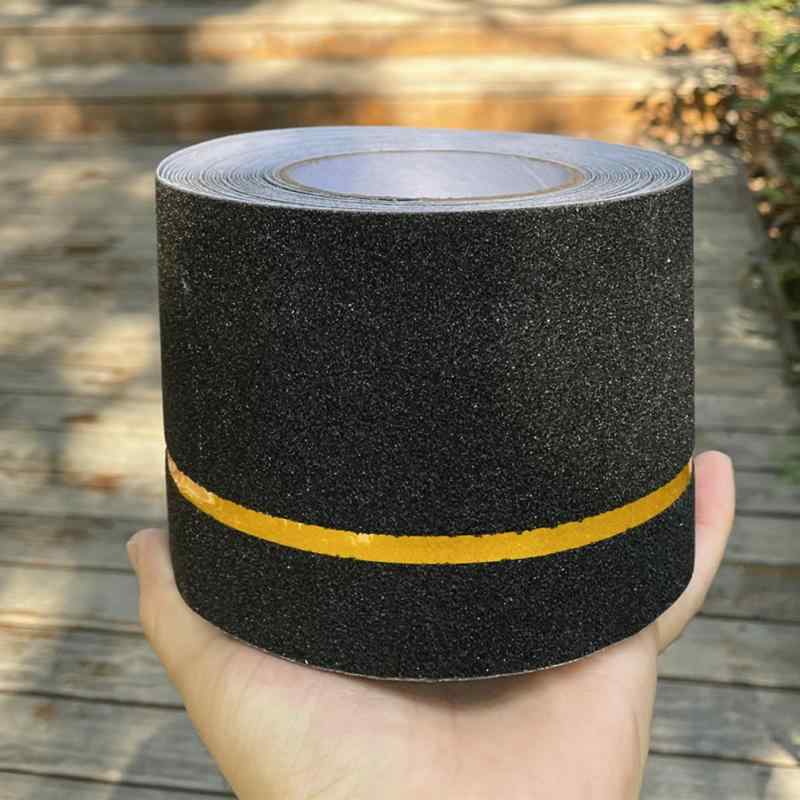 階段 階段用 防滑 耐摩耗 反射 警告 テープ 10cm 10m