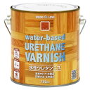 ニッペ(Nippe) ペンキ 塗料 WOOD LOVE 水性ウレタンニス チーク 750ml 4976124516214