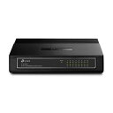 TP-Link スイッチングハブ 16ポート 10/100Mbps プラスチック 筺体 TL-SF1016D