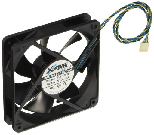X-FAN 120mmファン RDL1225S-PWM X-FAN 120mmファン RDL1225S-PWM