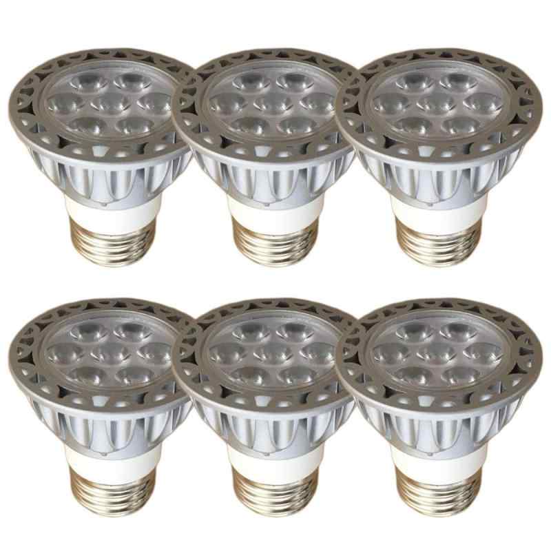 FWAYTECH ハロゲン電球 led e26口金 調光器対応 5W 中角30度 ハロゲン電球40W～50W相当 レフ電球代替 密閉器具対応 (5000K昼白色相当, ..