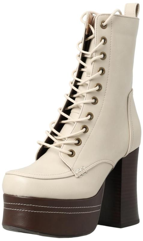 [ヨースケ] ファッションブーツ 2810124 アイボリー