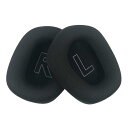 Chic Tuant イヤーパッド for Logicool (ロジクール) G733 ヘッドセットに対応 交換用ヘッドホンパッドイヤークッションメモリーフォーム (ブラック)