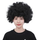 CCINEE ボンバー アフロ ウィッグ 爆発頭 仮装 カツラ コスチューム小物 コスプレ かつら コスチューム ふわふわ 面白い 余興アイテム 舞踏会 ハロウ...