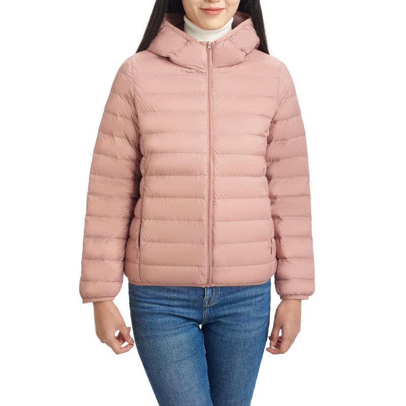 [silver-gensen] 【日本ブランド】 ライトダウン ジャケット レディース 軽量 暖かい 撥水 防寒 防風 通勤 登山 アウトドア 春 秋 冬 コンパクト インナーダウン ウルトラライトダウジャケット