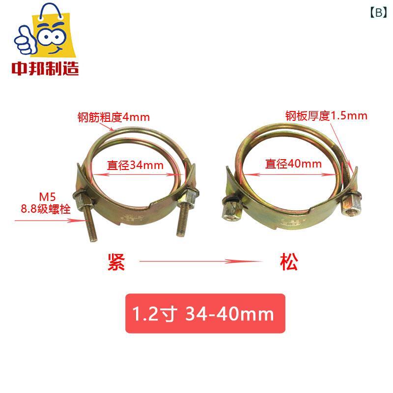 ホースクランプ ステンレス 亜鉛メッキ 締め付け 配管 固定