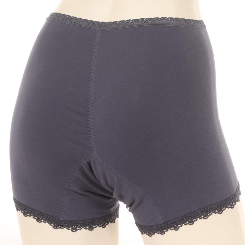 [アツギ] Daily Care Labo(デイリーケアラボ) お腹押えショーツ 1分丈 尿ケアパッド用ショーツ 少量パッド用 綿混 (80773AS) 80785AS