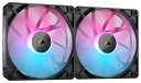 CORSAIR iCUE LINK RX140 RGB スターターキッ...(2)