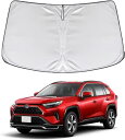 トヨタとの互換性ありRAV4 フロントサンシェード フロント RAV4 50系フロントサンシェード RAV4 フロントサンシェード 50系遮光フロントシェイド RAV4 50系 MXAA5# AXAH5# 2019年4月-現行 RAV4 50系 に適