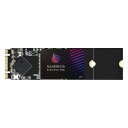 GamerKing M.2 2280 SSD 512GB SATA III 6Gb/s NGFF 内蔵型 Solid State Drive ハードドライブ 高性能ハードドライブノート/パソコン/デスクトップ適用 ソリッドステートドライブ 3年SSD 6